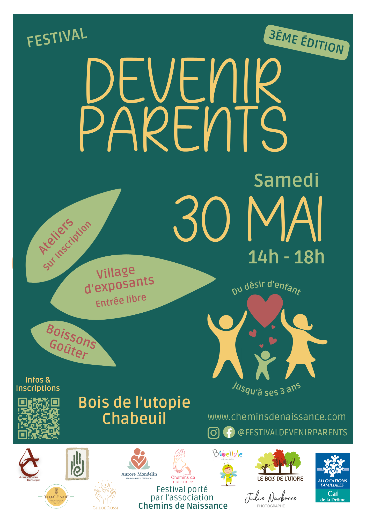 festival devenir parent séance photo diane corjon